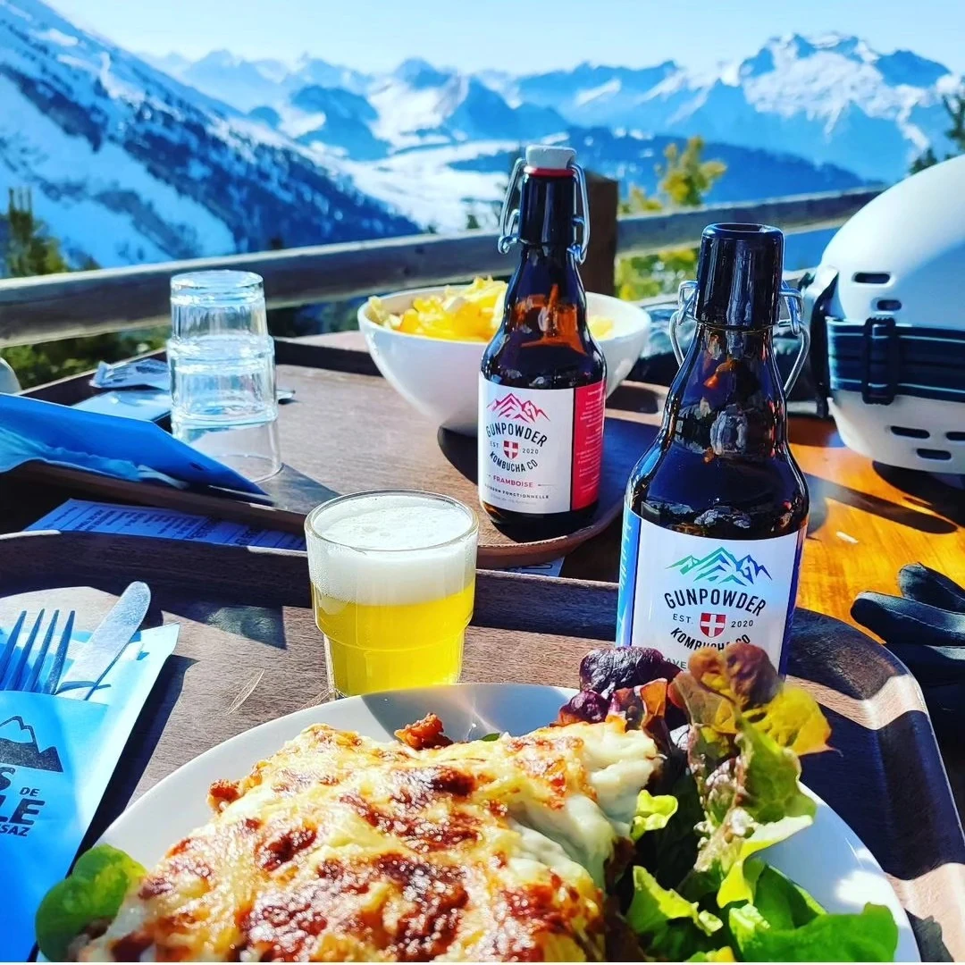 Gunpowder Kombucha Instagram post