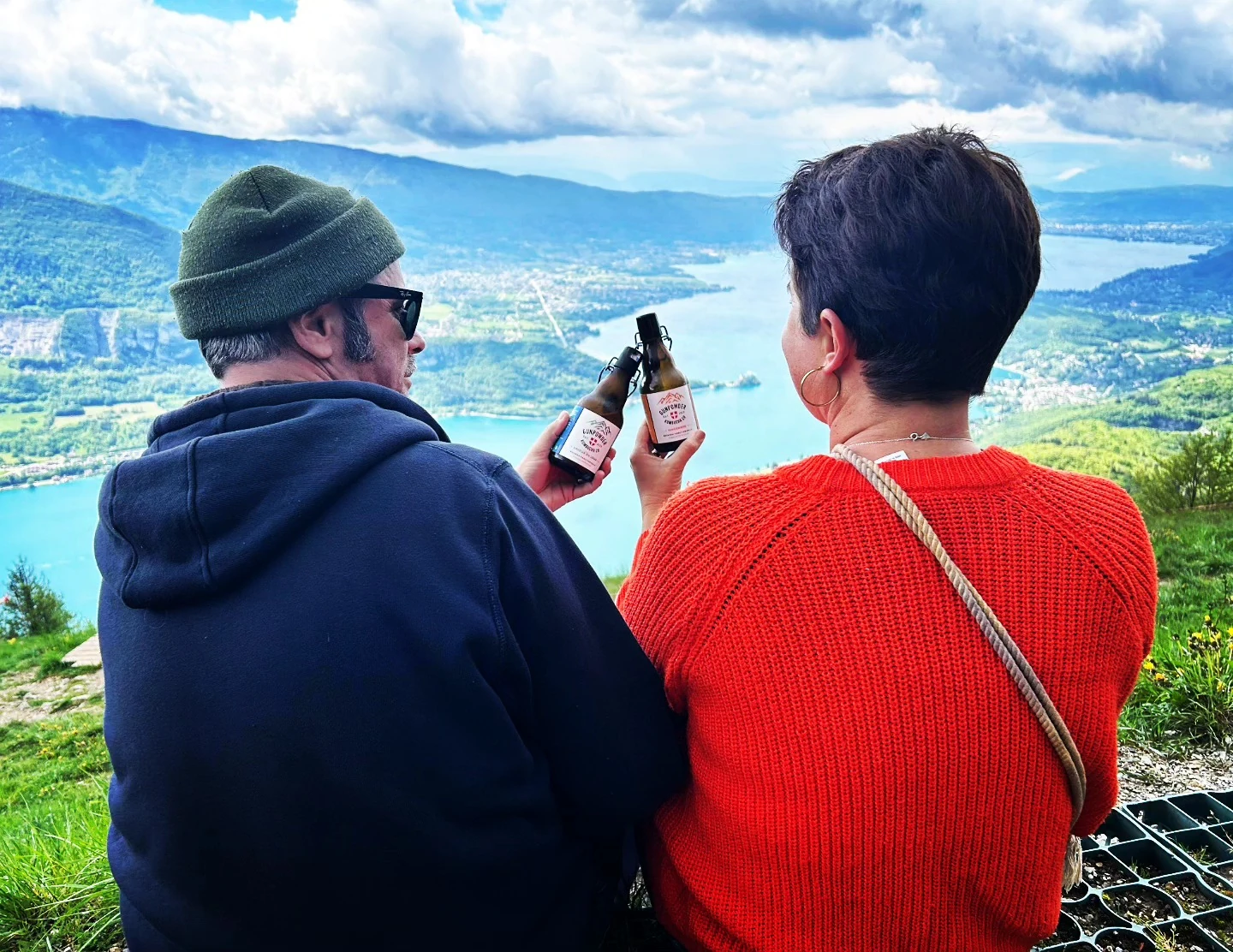 Gunpowder Kombucha Instagram post