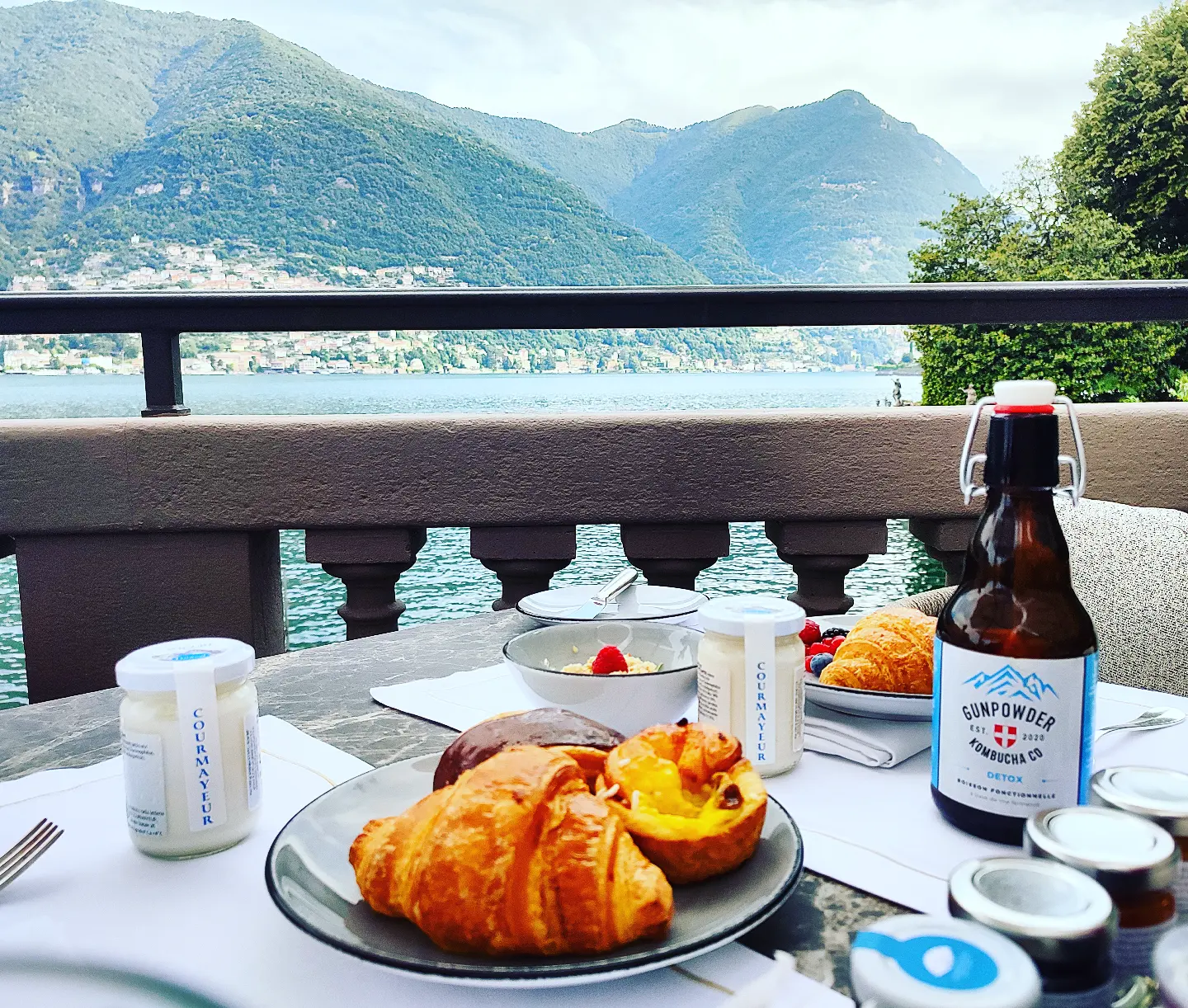 Gunpowder Kombucha Instagram post