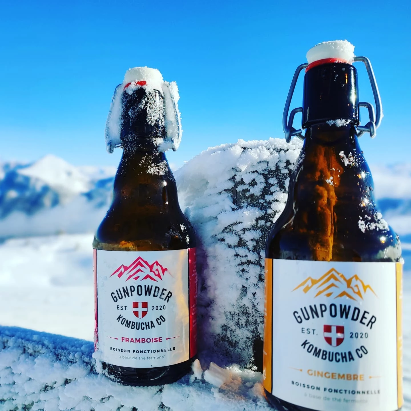 Gunpowder Kombucha Instagram post
